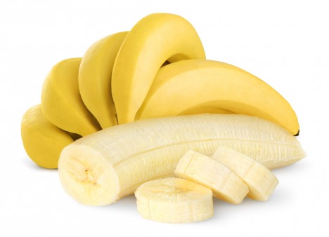 Banane - Vakkumgetrocknete Pulver
