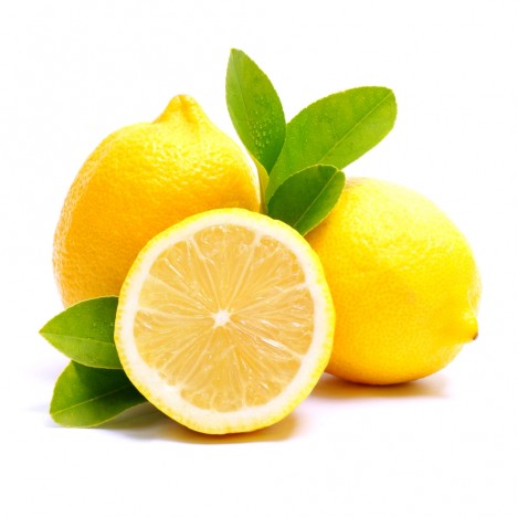 Zitrone mit Schale- Vakkumgetrocknet Granulat