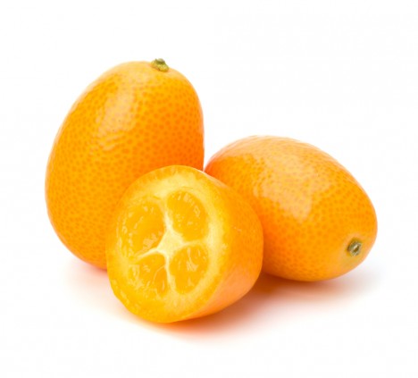Kumquat mit Schale - Vakkumgetrocknet Granulat