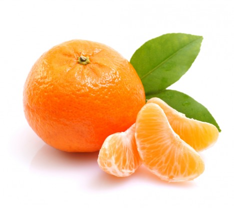 Mandarine mit Schale - Vakkumgetrocknet Stücke