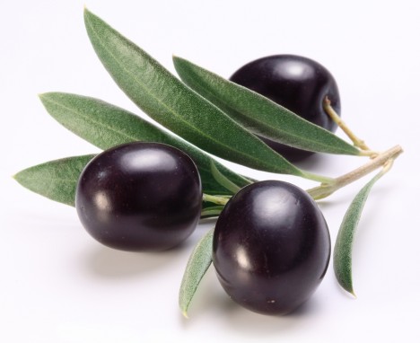 Olive schwarz, natürlich - Vakkumgetrocknete Stücke